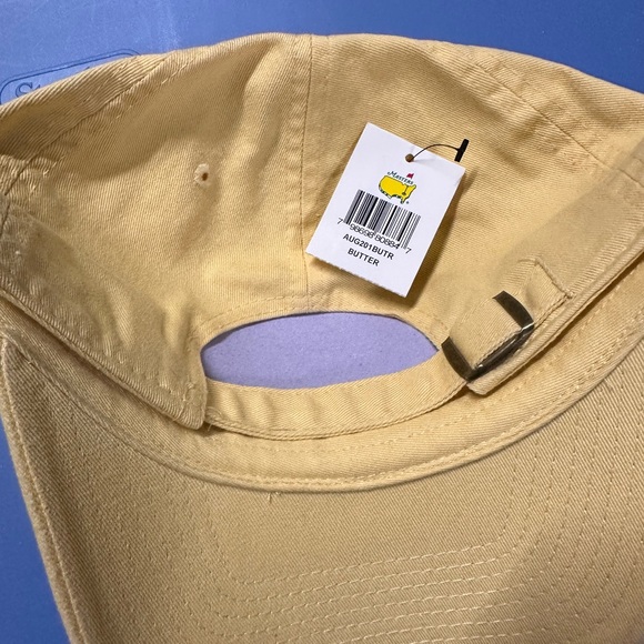 NWT Masters 2022 Tournament ⛳ Trademark Golf Hat Yellow - Picture 2 of 2